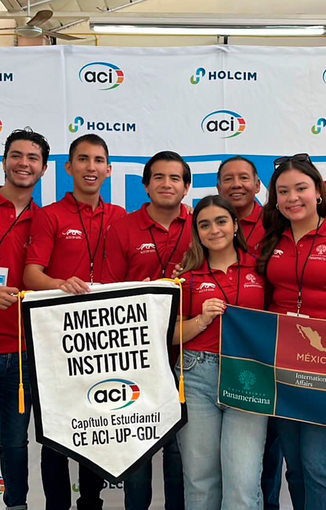 Universidad Panamericana Destacan Competencia Nacional De Concreto