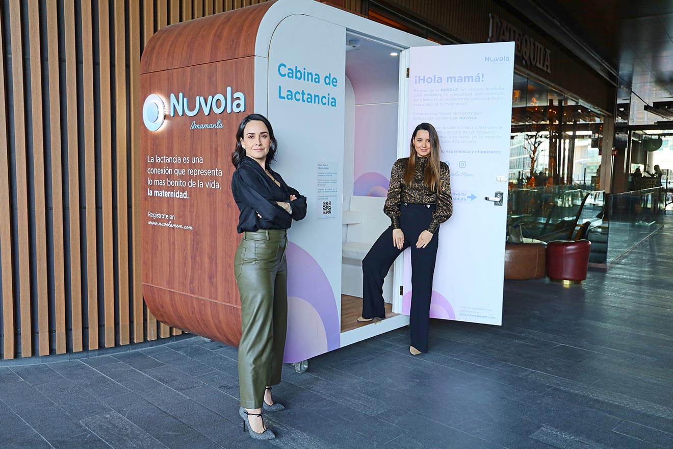 Nuvola, an Alumni project that dignifies spaces for women