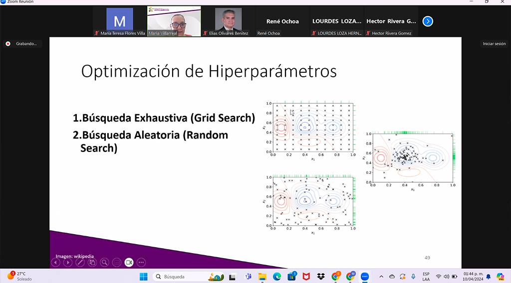 UP sede virtual de la III Escuela de Primavera en Investigación