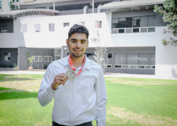 Rogelio Guerrero, alumno UP campeón mundial en matemáticas