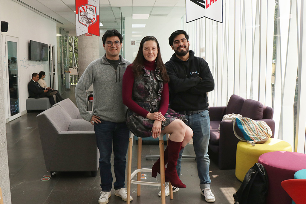 Emprender con IA: el éxito de los alumnos UP y COPARMEX