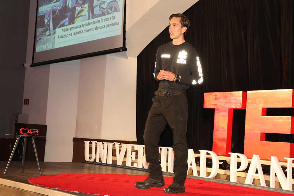 Revolutionary Perspectives: 8va edición de TEDx UP