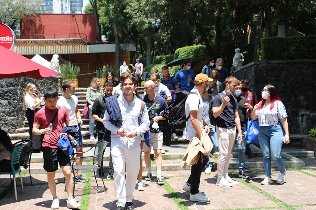 Verano internacional en la Universidad Panamericana