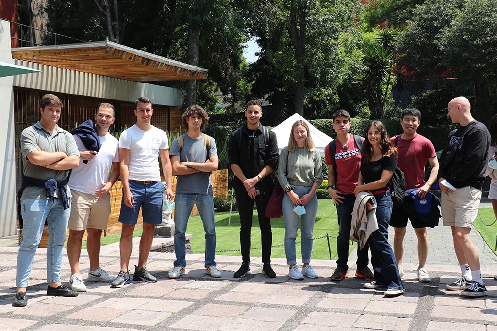 Verano internacional en la Universidad Panamericana